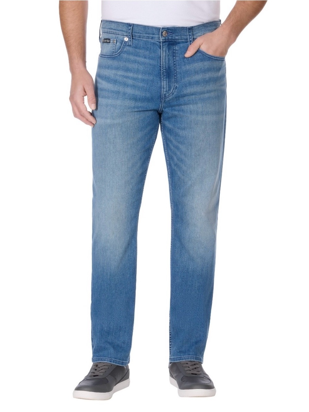 Calvin Klein Light Blue Straight Jeans Size 38